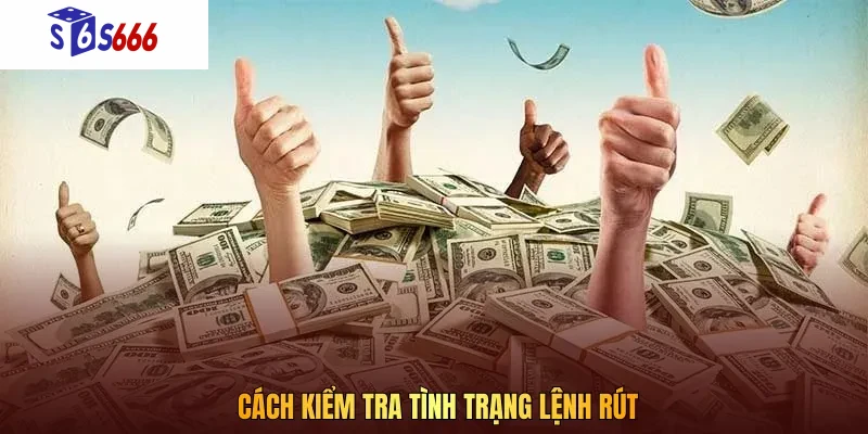 Kiểm tra tình trạng giao dịch xử lý sự cố nếu có