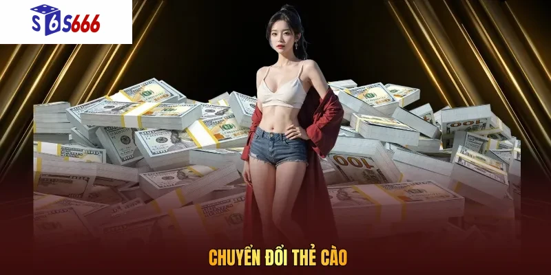 Sử dụng thẻ cào nếu bet thủ không muốn liên kết ngân hàng