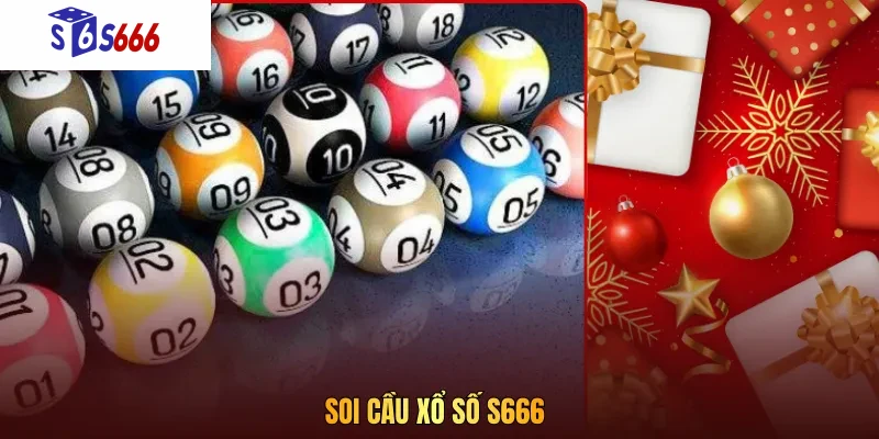 Soi cầu xổ số S666
