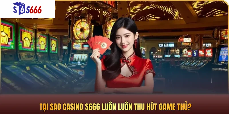 Điểm đặc biệt của casino trực tuyến là khả năng live hiện đại