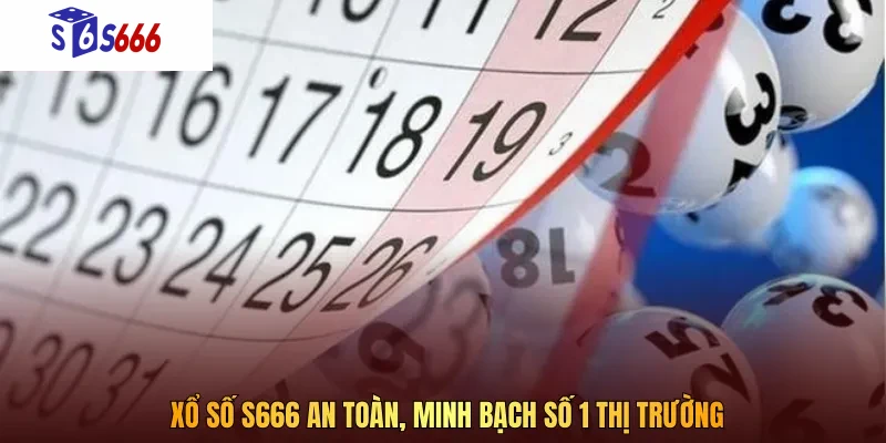 Xổ số S666 nổi tiếng là một hệ thống giải trí trực tuyến hấp dẫn