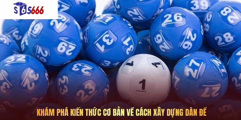 Khám phá kiến thức cơ bản về cách xây dựng dàn đề