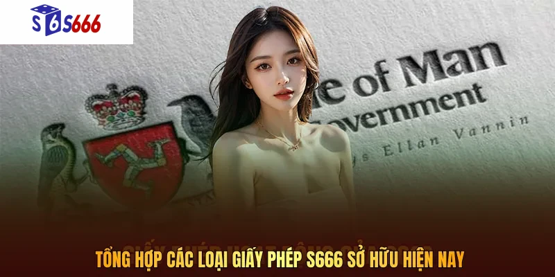 S666 còn được cấp chứng nhận từ tổ chức First Cagayan uy tín